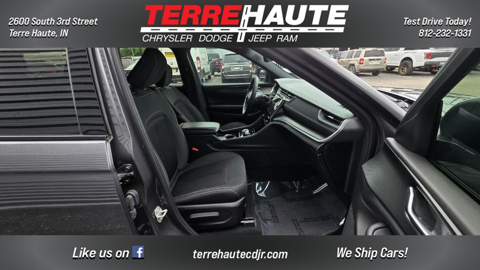 2024 Jeep Grand Cherokee L Laredo