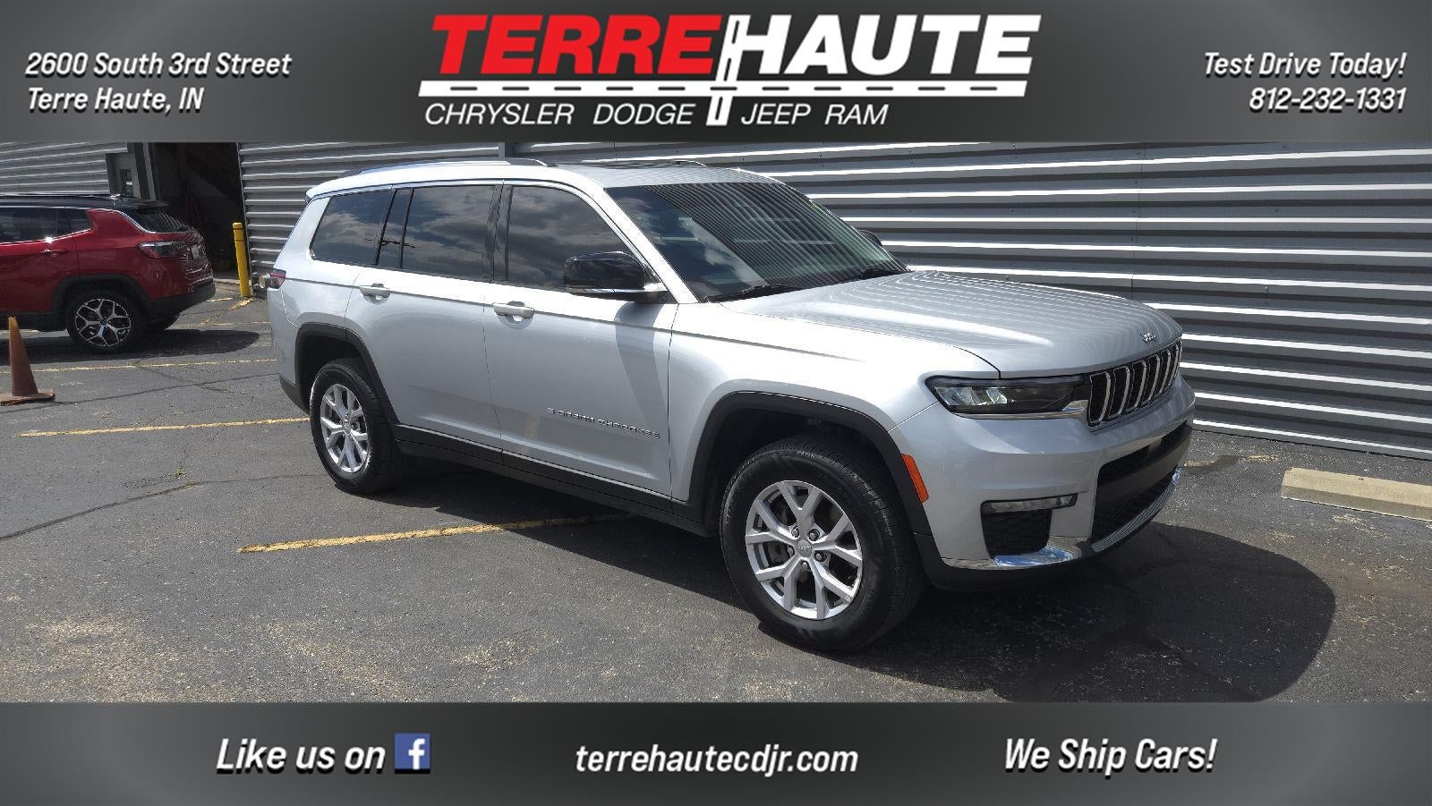 2021 Jeep Grand Cherokee L Limited