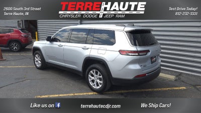 2021 Jeep Grand Cherokee L Limited