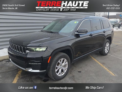 2021 Jeep Grand Cherokee L Limited