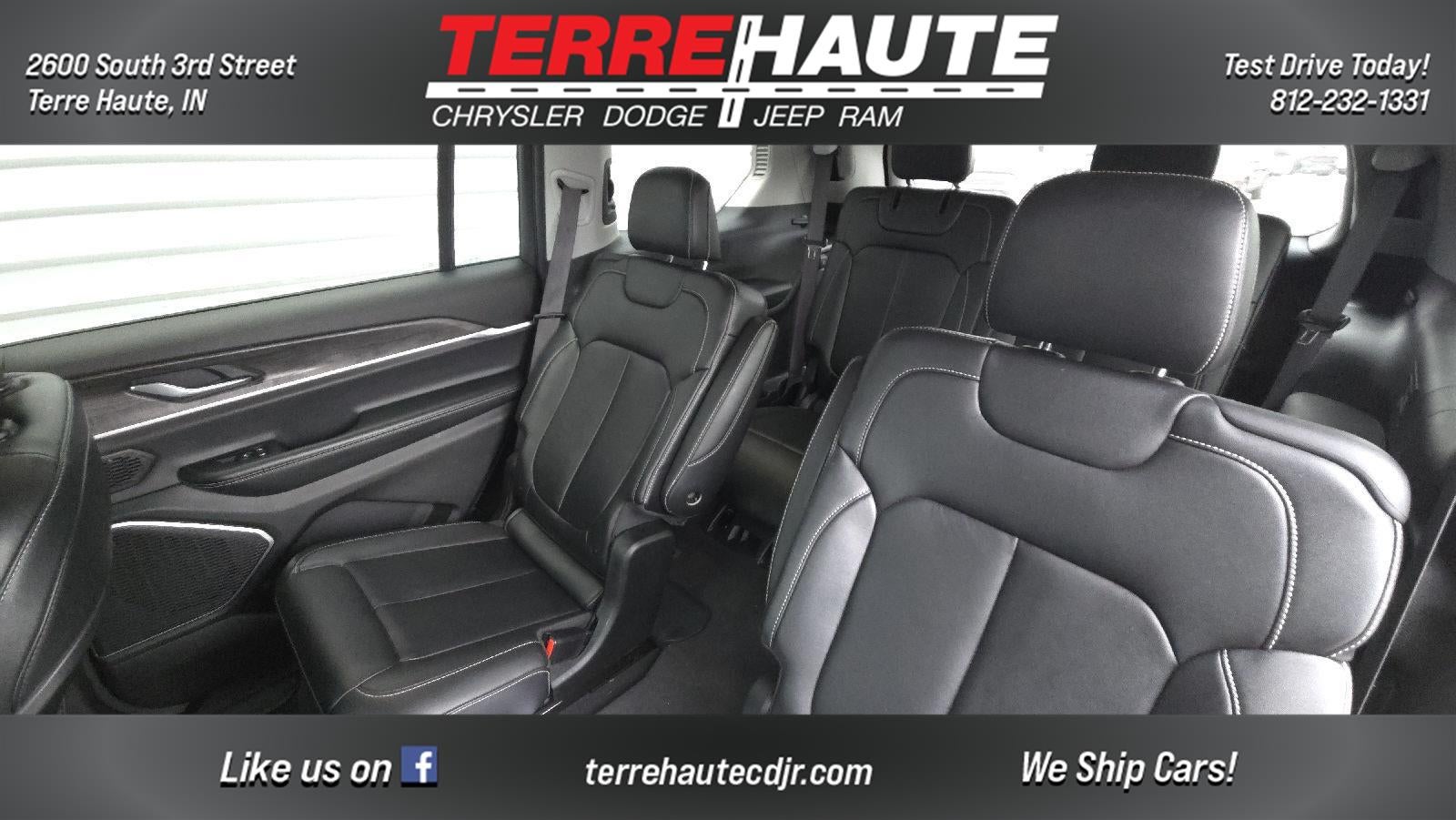 2021 Jeep Grand Cherokee L Limited