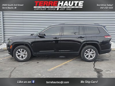 2021 Jeep Grand Cherokee L Limited