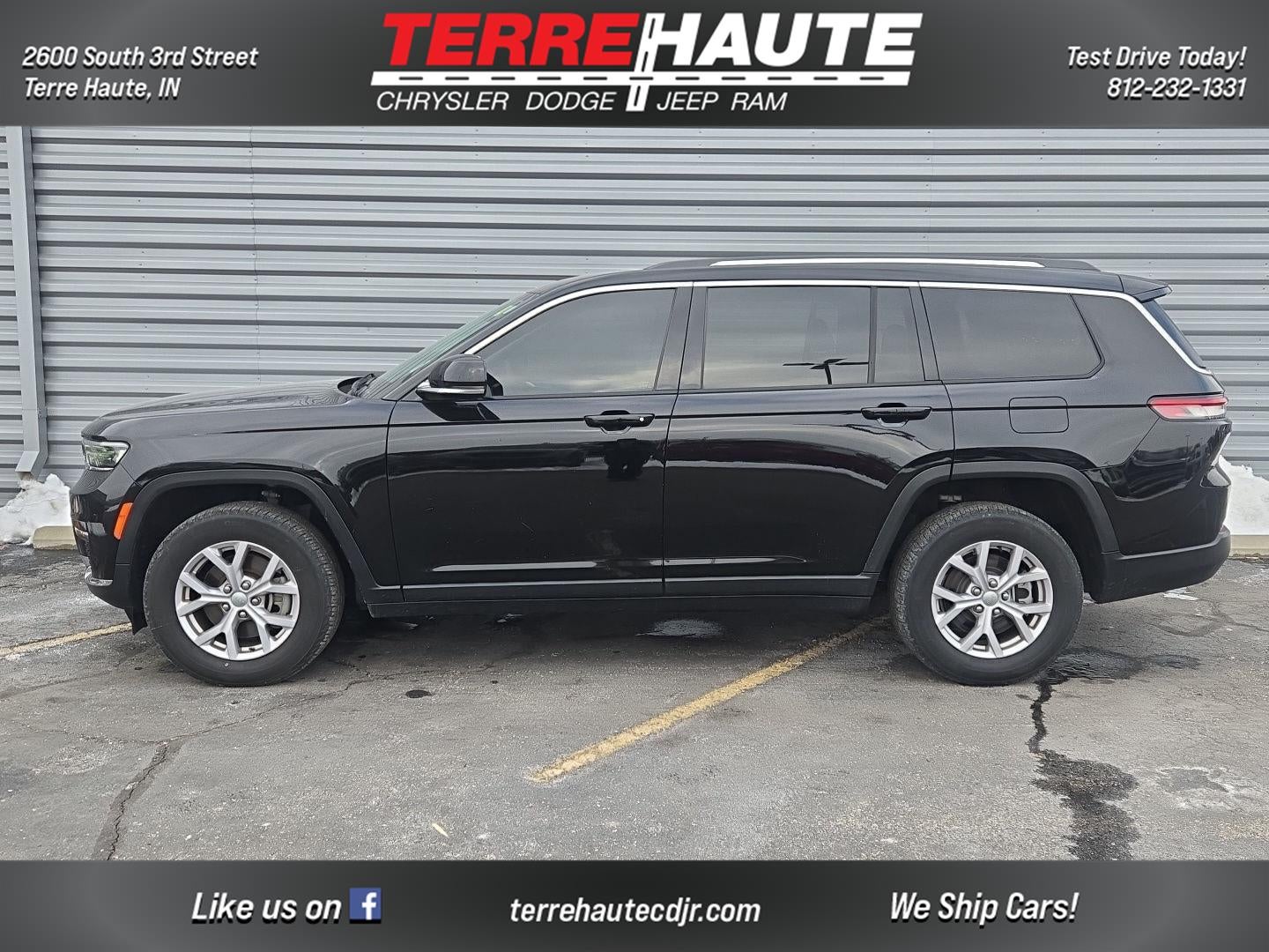 2021 Jeep Grand Cherokee L Limited