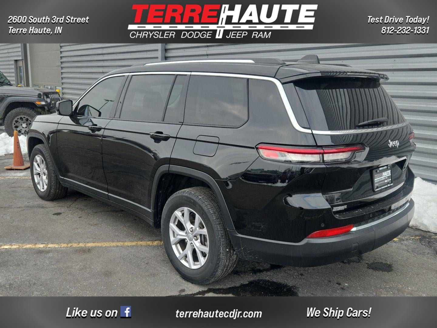 2021 Jeep Grand Cherokee L Limited