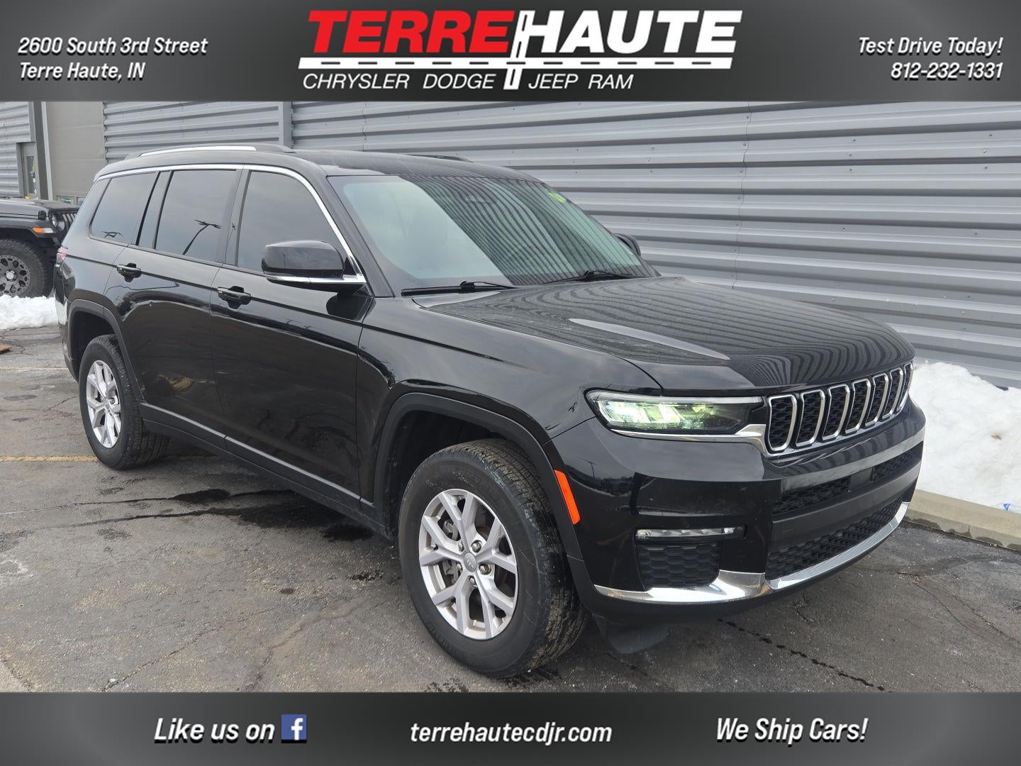 2021 Jeep Grand Cherokee L Limited