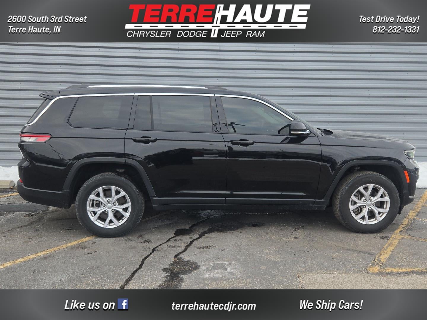 2021 Jeep Grand Cherokee L Limited