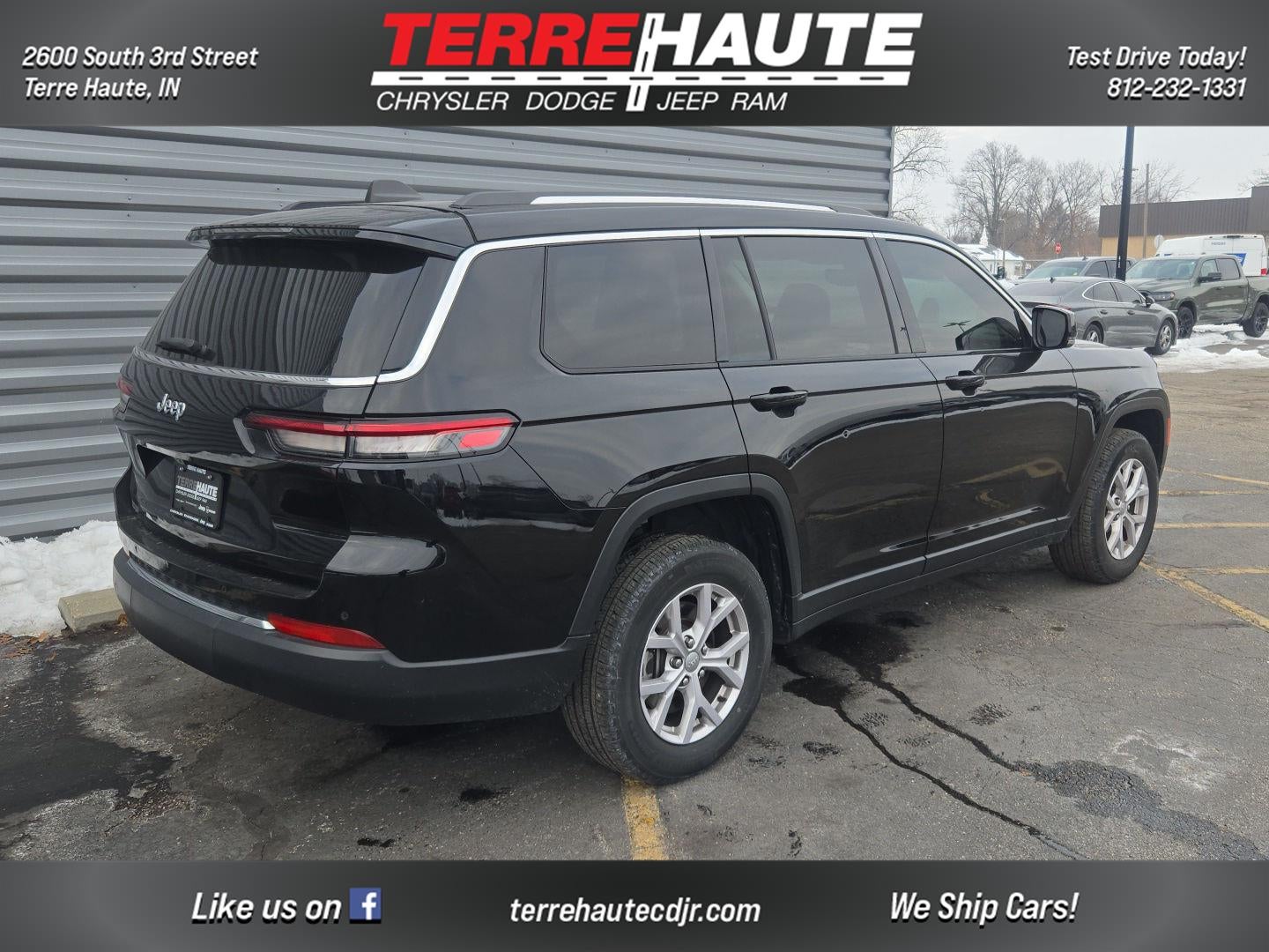 2021 Jeep Grand Cherokee L Limited