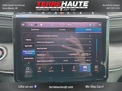 2021 Jeep Grand Cherokee L Limited