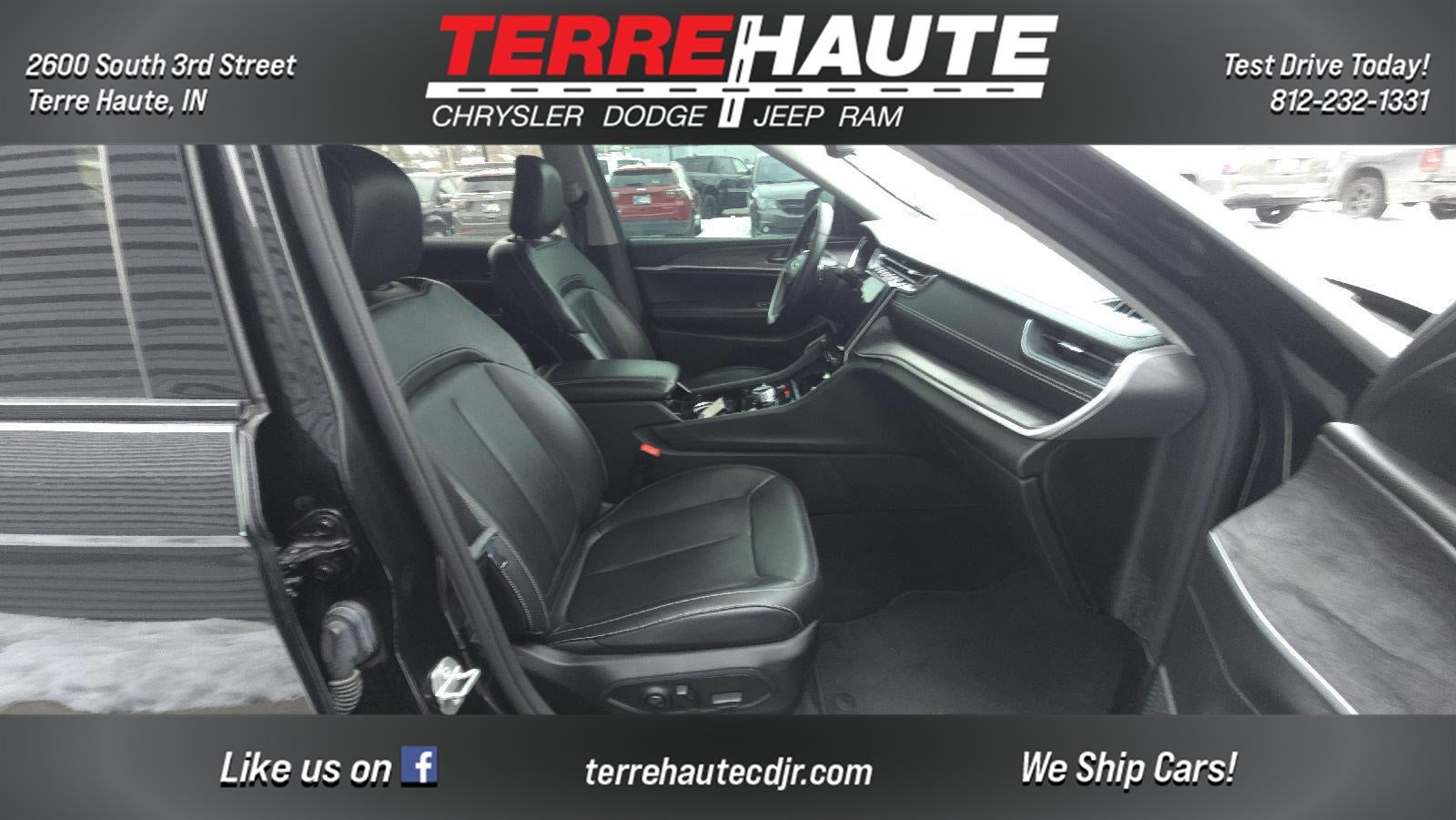 2021 Jeep Grand Cherokee L Limited