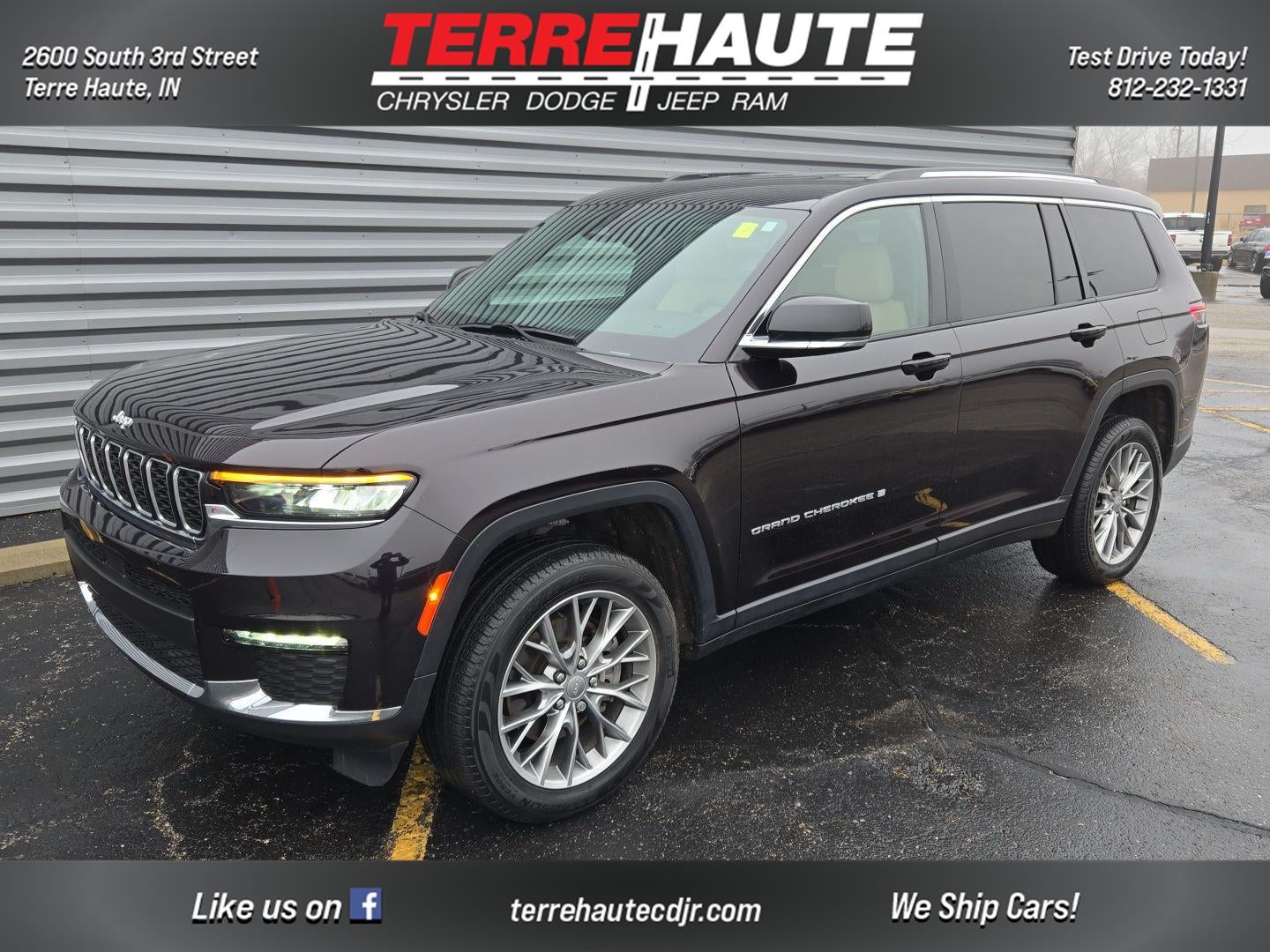 2023 Jeep GRAND CHEROKEE L Limited