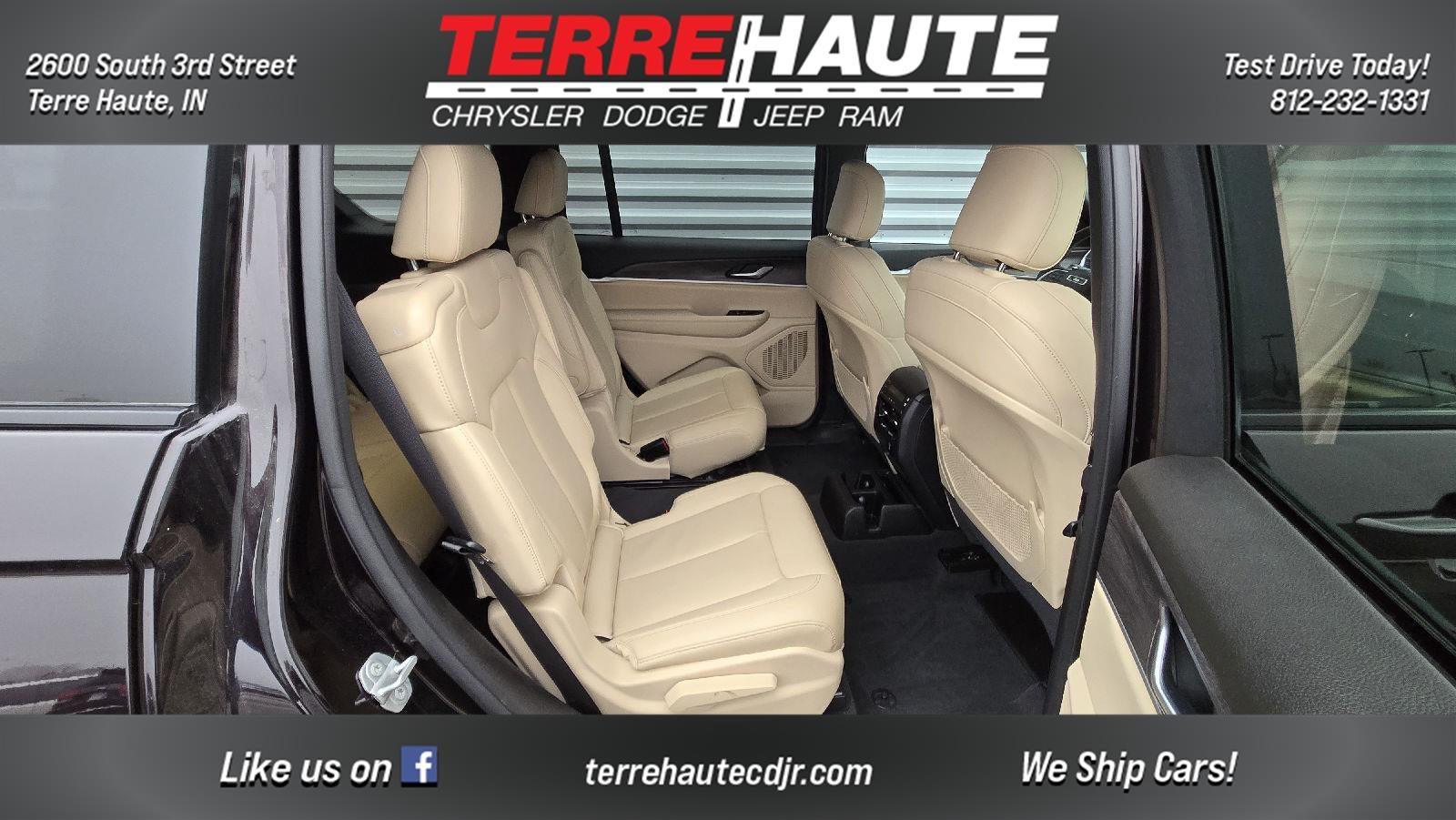 2023 Jeep Grand Cherokee L Limited