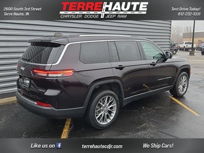 2023 Jeep GRAND CHEROKEE L Limited