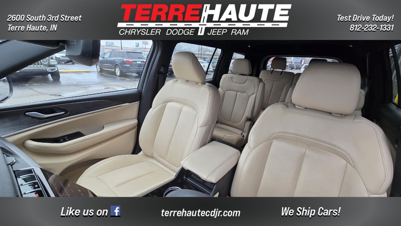 2023 Jeep GRAND CHEROKEE L Limited