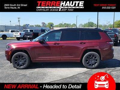 2025 Jeep Grand Cherokee L Summit Reserve