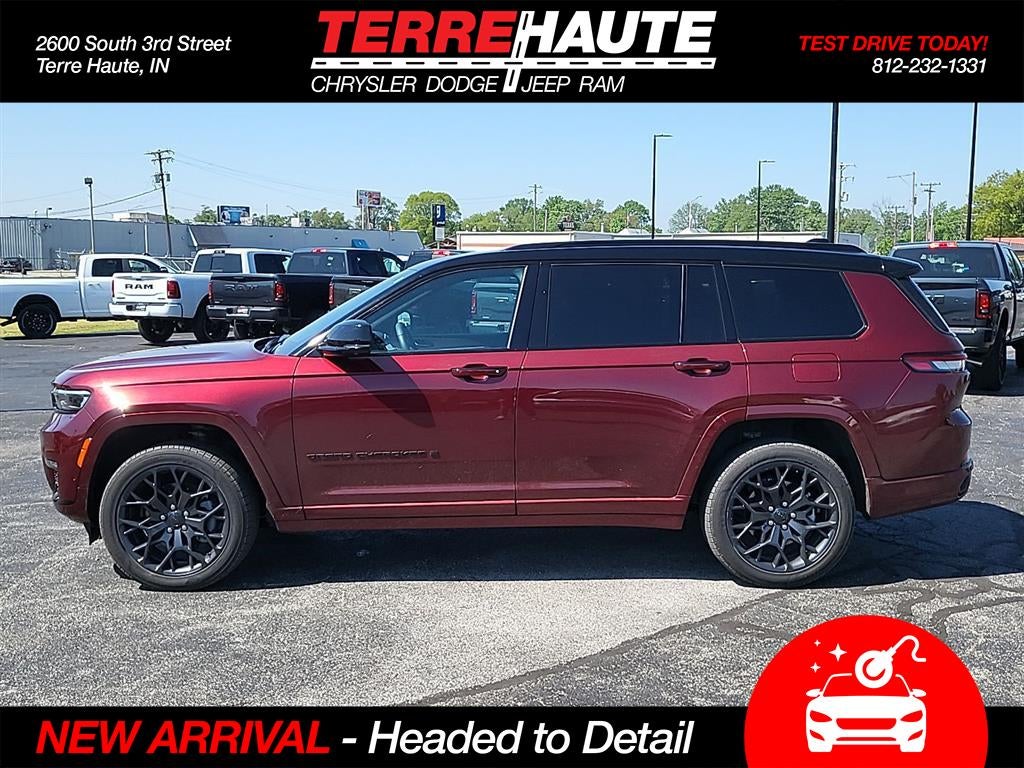 2025 Jeep Grand Cherokee L Summit Reserve