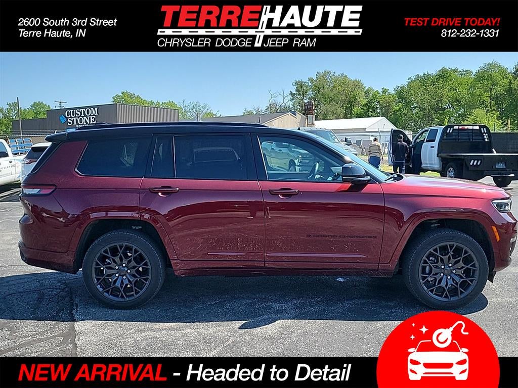 2025 Jeep Grand Cherokee L Summit Reserve