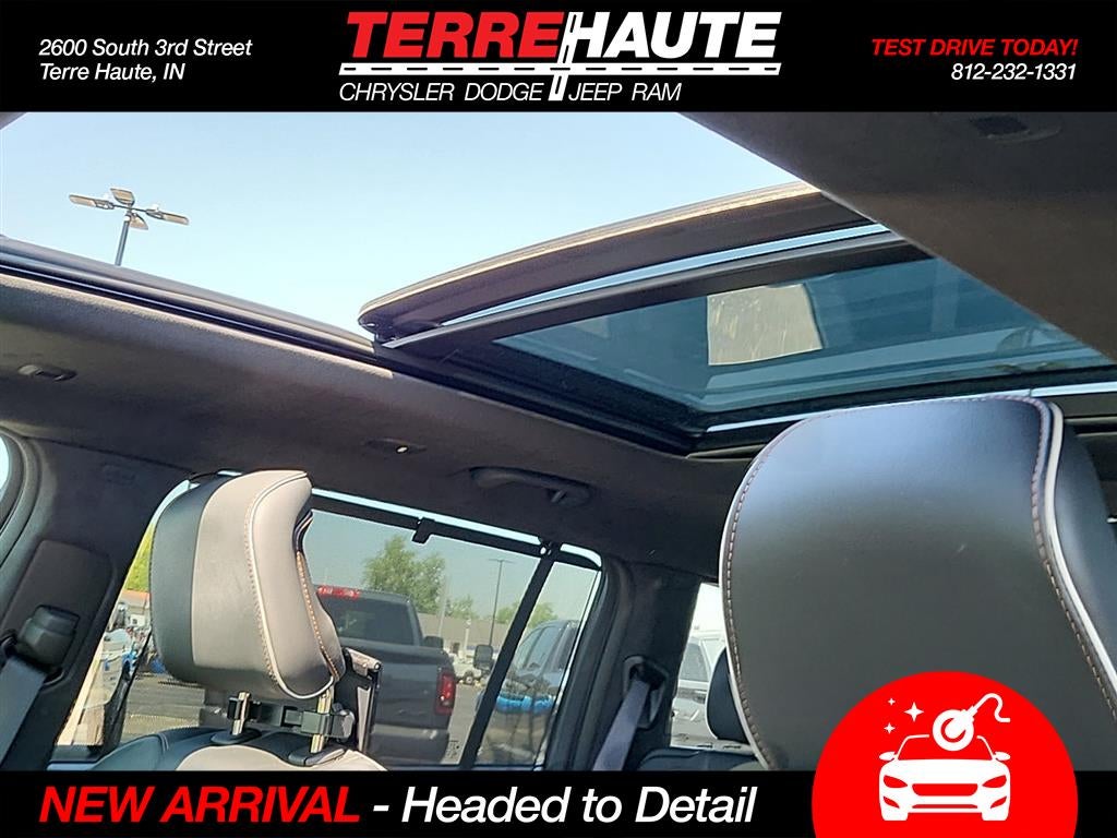 2025 Jeep Grand Cherokee L Summit Reserve