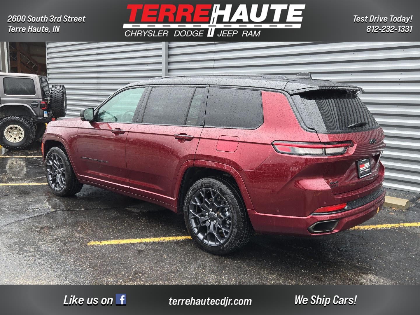 2025 Jeep Grand Cherokee L Summit Reserve
