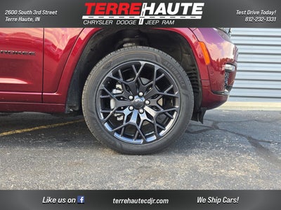 2025 Jeep Grand Cherokee L Summit Reserve