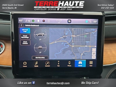 2025 Jeep Grand Cherokee L Summit Reserve