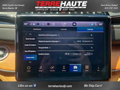 2024 Jeep Grand Cherokee L Summit Reserve