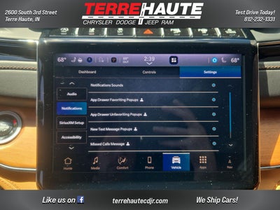 2024 Jeep Grand Cherokee L Summit Reserve