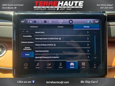 2024 Jeep Grand Cherokee L Summit Reserve