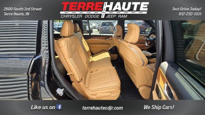 2024 Jeep Grand Cherokee L Summit Reserve