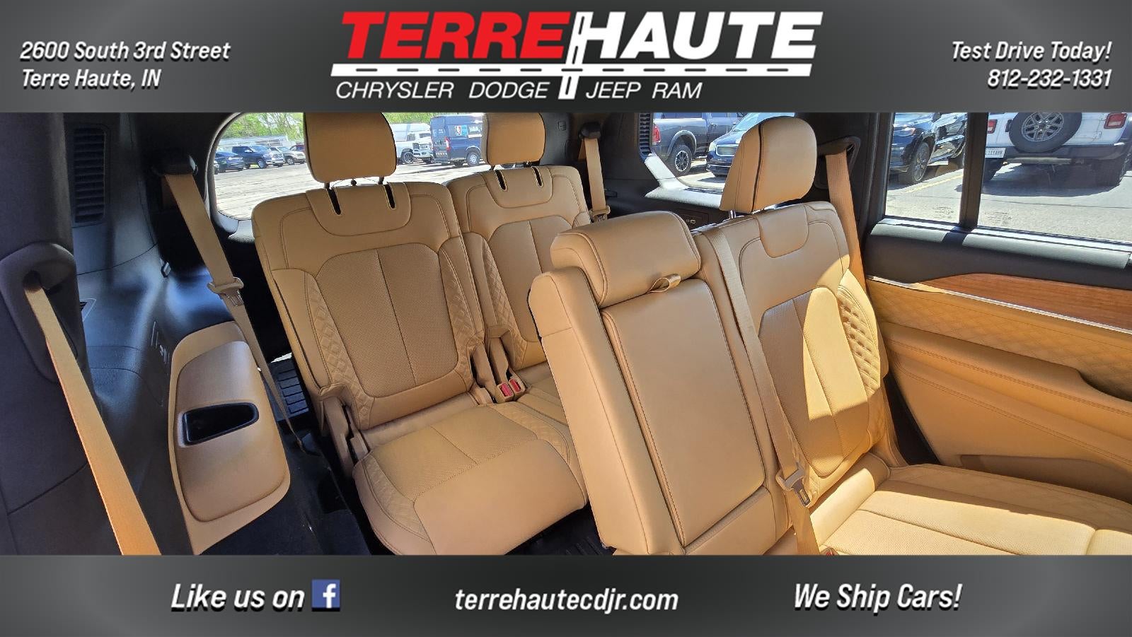 2024 Jeep Grand Cherokee L Summit Reserve