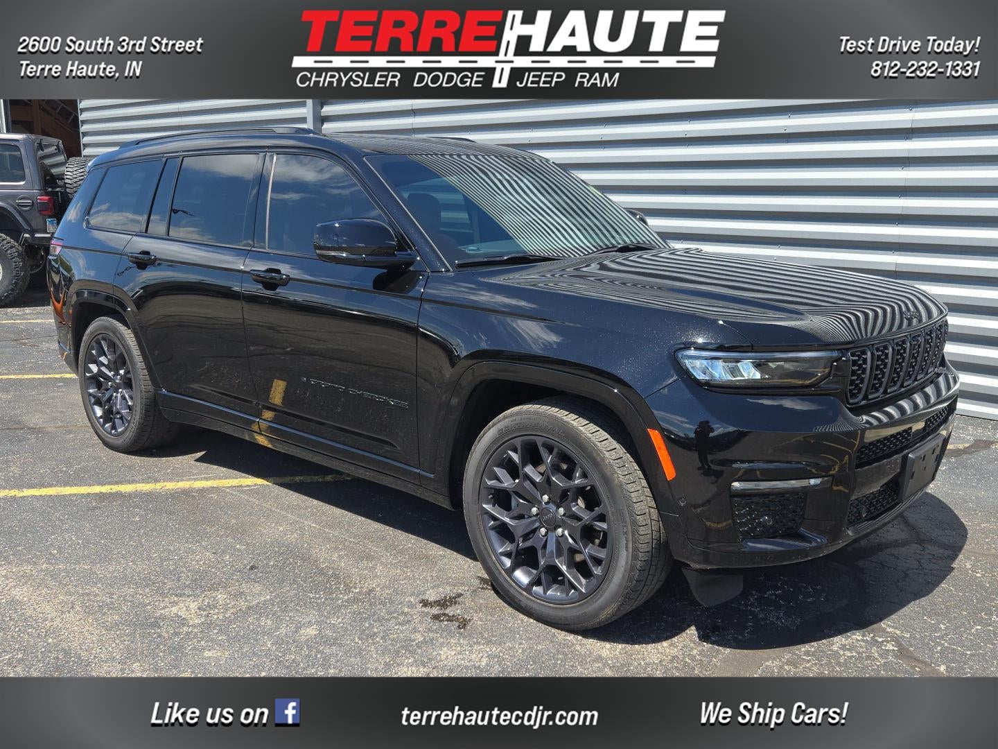 2024 Jeep Grand Cherokee L Summit Reserve