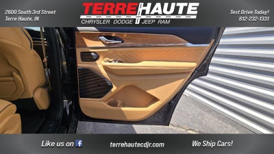 2024 Jeep Grand Cherokee L Summit Reserve