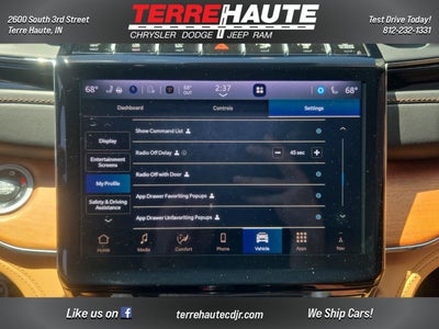 2024 Jeep Grand Cherokee L Summit Reserve