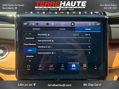 2024 Jeep Grand Cherokee L Summit Reserve