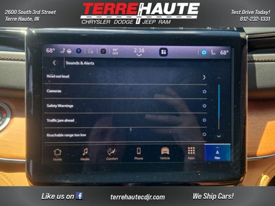 2024 Jeep Grand Cherokee L Summit Reserve