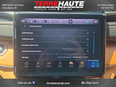 2024 Jeep Grand Cherokee L Summit Reserve