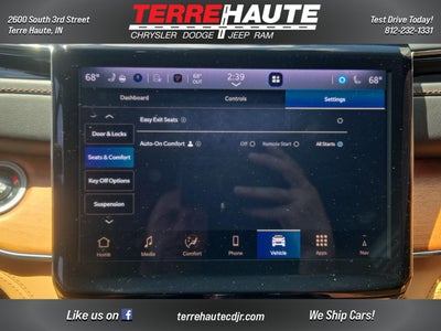 2024 Jeep Grand Cherokee L Summit Reserve