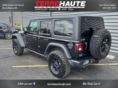 2025 Jeep Wrangler 4xe Willys