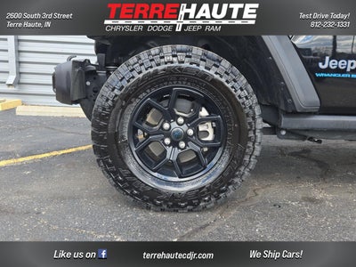 2025 Jeep Wrangler 4xe Willys