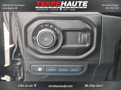 2025 Jeep Wrangler 4xe Willys