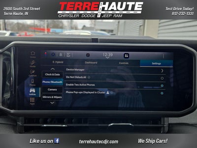 2025 Jeep Wrangler 4xe Willys