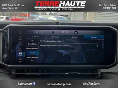 2025 Jeep Wrangler 4xe Willys