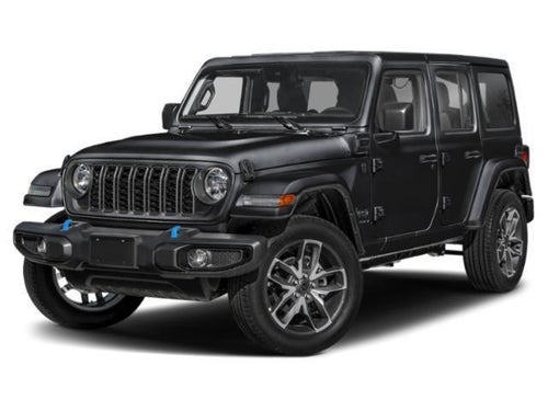 2025 Jeep Wrangler 4xe Backcountry