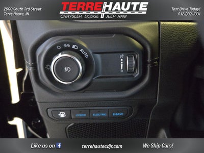 2025 Jeep Wrangler 4xe Backcountry