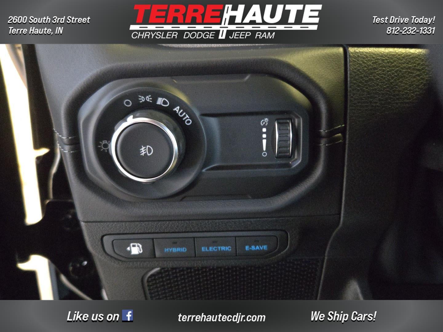 2025 Jeep Wrangler 4xe Backcountry