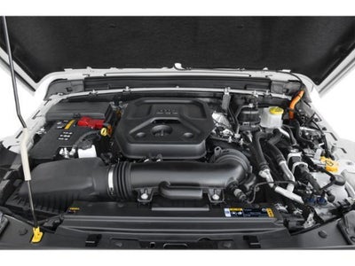 2025 Jeep Wrangler 4xe Backcountry