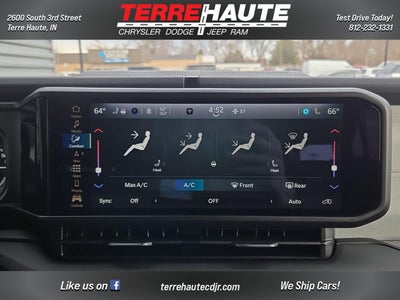 2025 Jeep Wrangler 4xe Backcountry