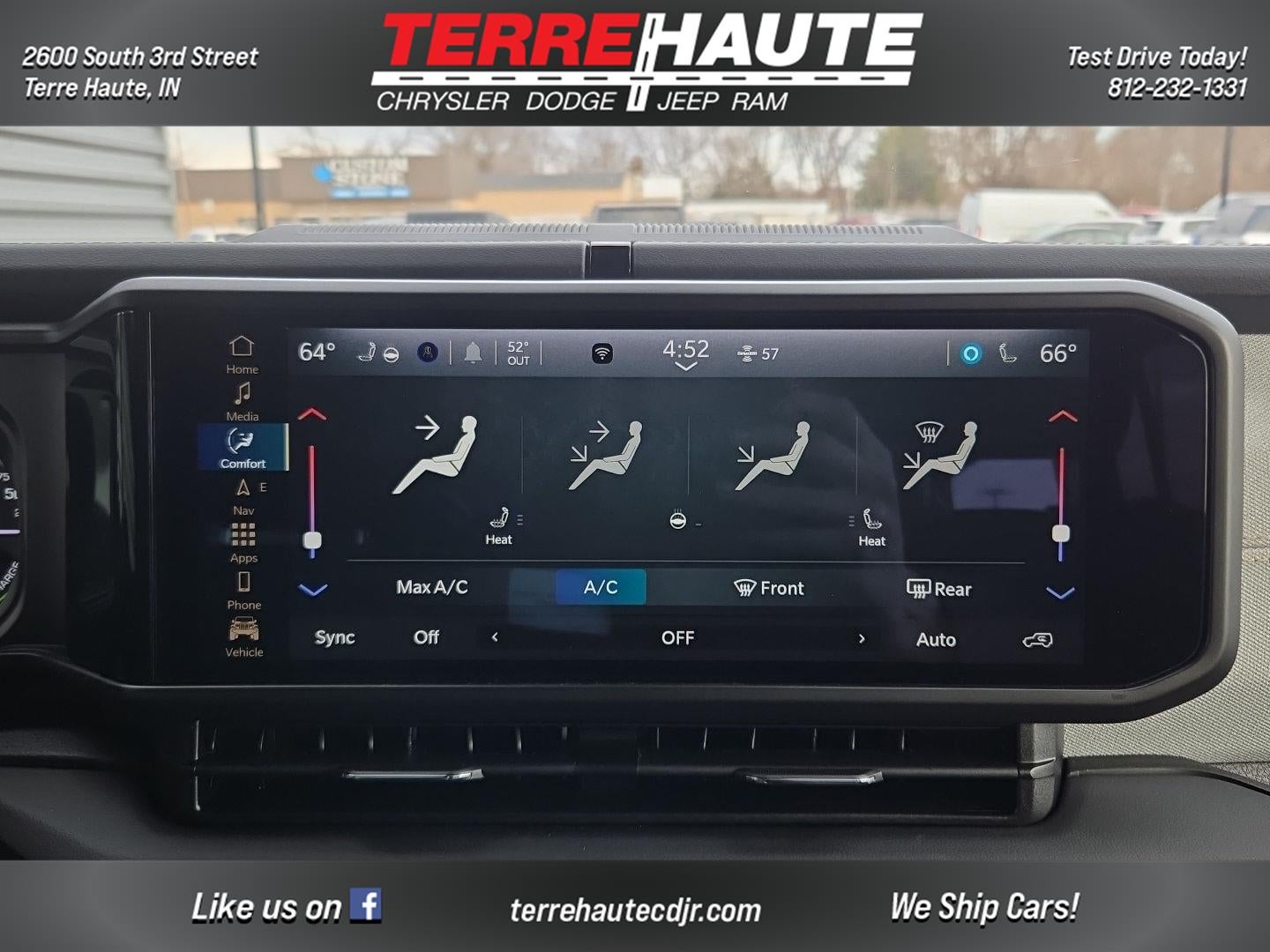 2025 Jeep Wrangler 4xe Backcountry