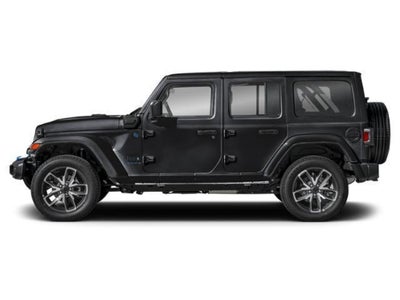 2025 Jeep Wrangler 4xe Backcountry
