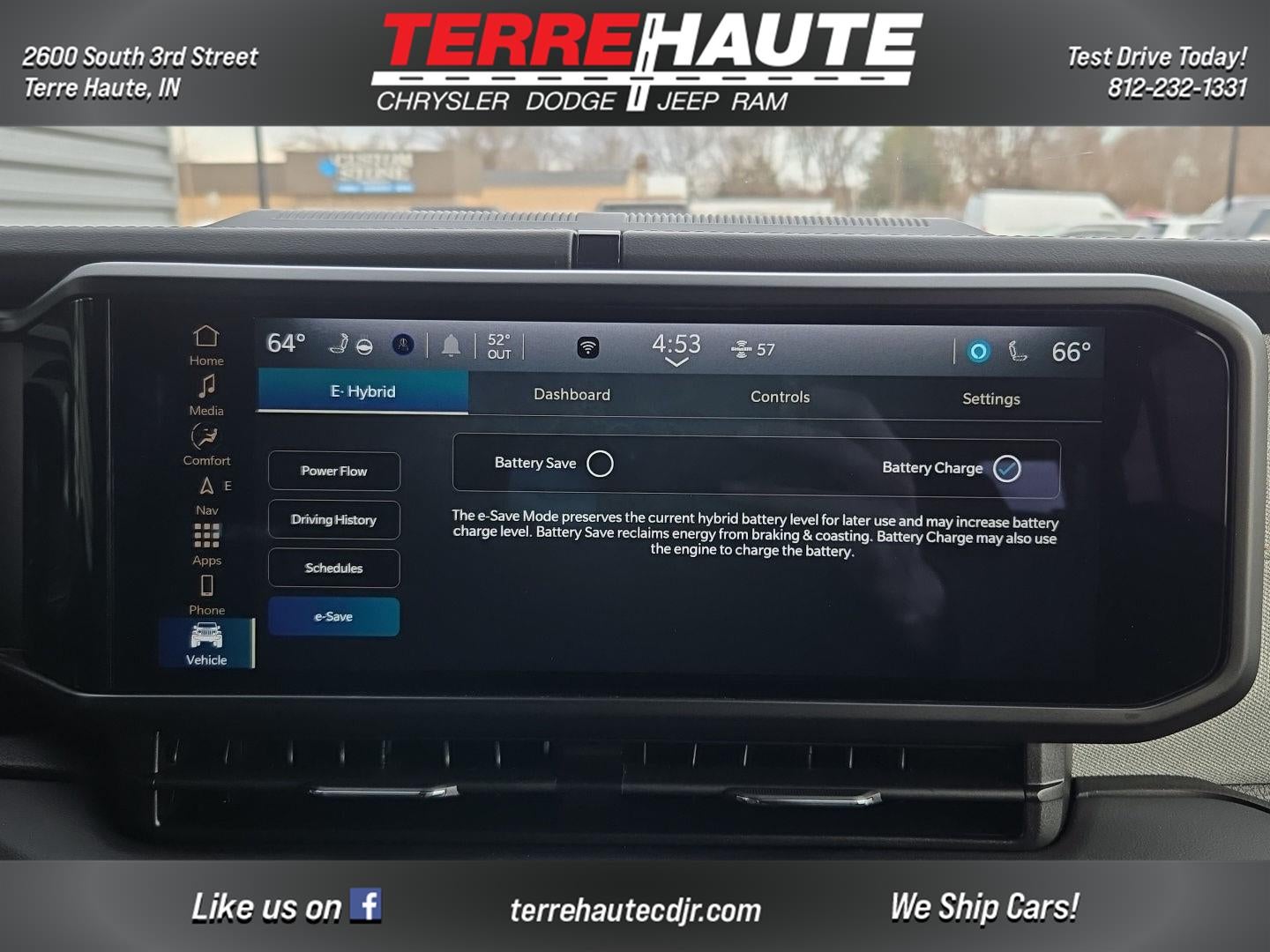 2025 Jeep Wrangler 4xe Backcountry