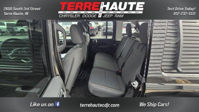 2025 Jeep Wrangler 4xe Backcountry